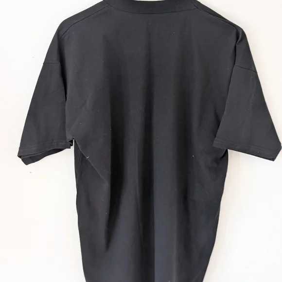 Black Greece Flag T-Shirt 💯 cotton - Picture 4 of 4